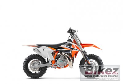 Mini ktm 2024 dirt bike